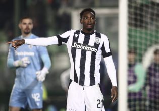 ΠΑΟΚ: Με Μπάμπα κόντρα στη Λαμία (pic)