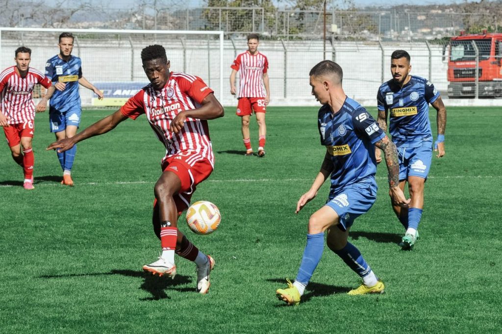 LIVE: Διαγόρας – Ολυμπιακός Β’