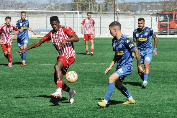 LIVE: Ολυμπιακός Β’ – Αιγάλεω