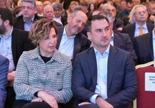 Το γεύμα Γεροβασίλη – Χαρίτση έπεσε βαρύ σε κάποιους