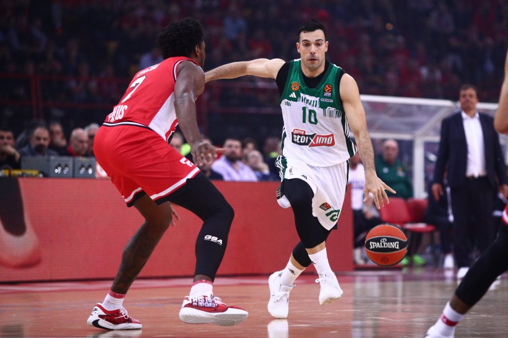 Οι διαιτητές του Παναθηναϊκός – Ολυμπιακός για το Top-6 της Basket League