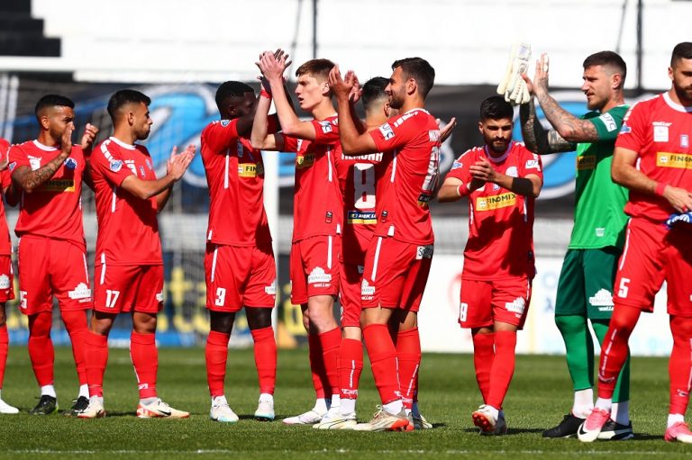 Χανιά – Athens Kallithea 2-1: Πήραν το τρίποντο, έπιασαν κορυφή και έβαλαν «φωτιά» στον Νότιο Όμιλο (vid)