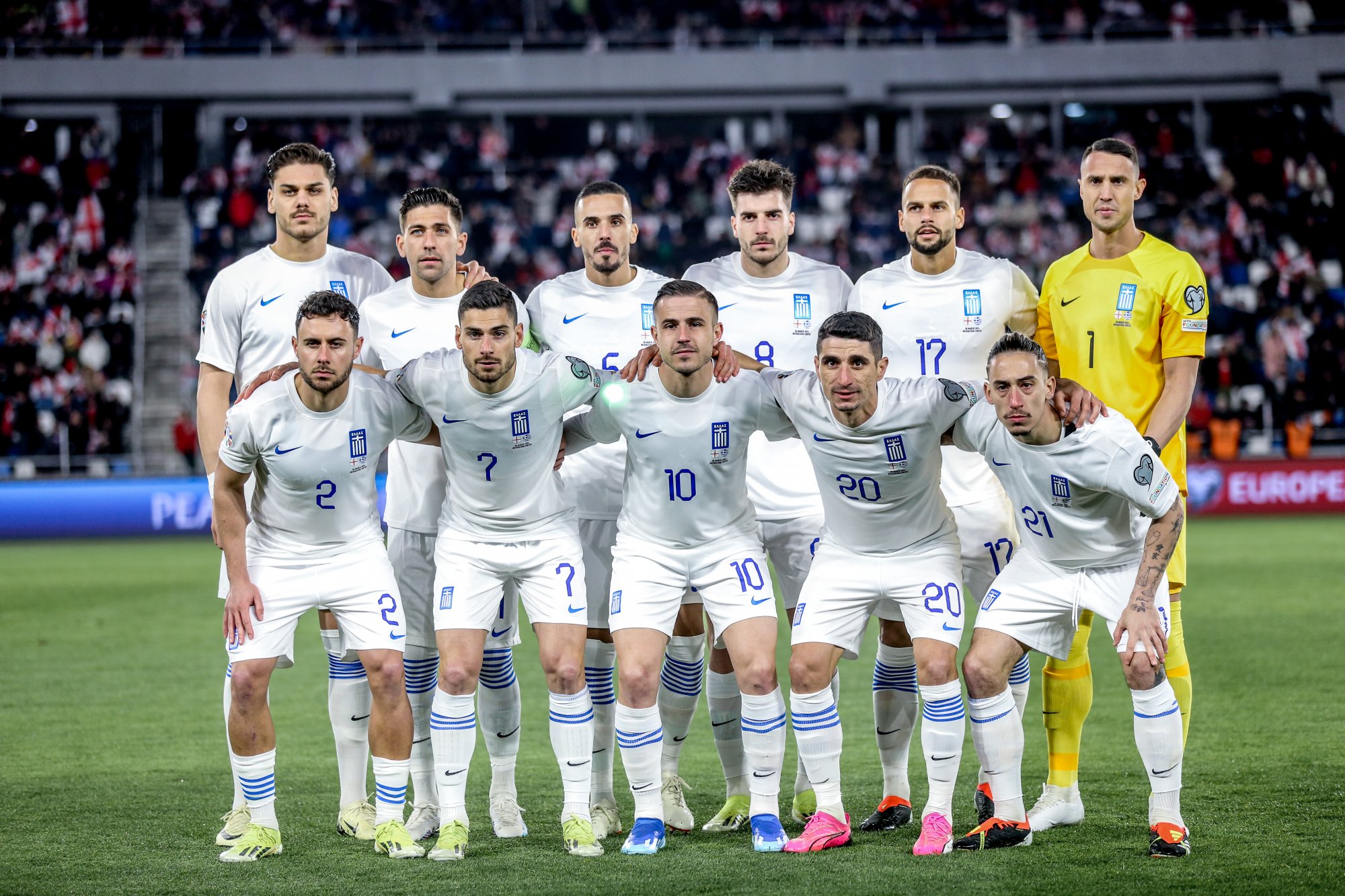 FIFA Ranking: Στην 50η θέση η Ελλάδα – Σταθερά στην κορυφή η Αργεντινή (pic)