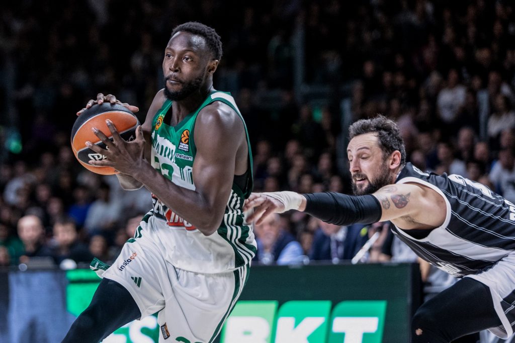 Γκραντ: «Θέλω να μείνω στον Παναθηναϊκό, στόχος μας η κατάκτηση της Euroleague»