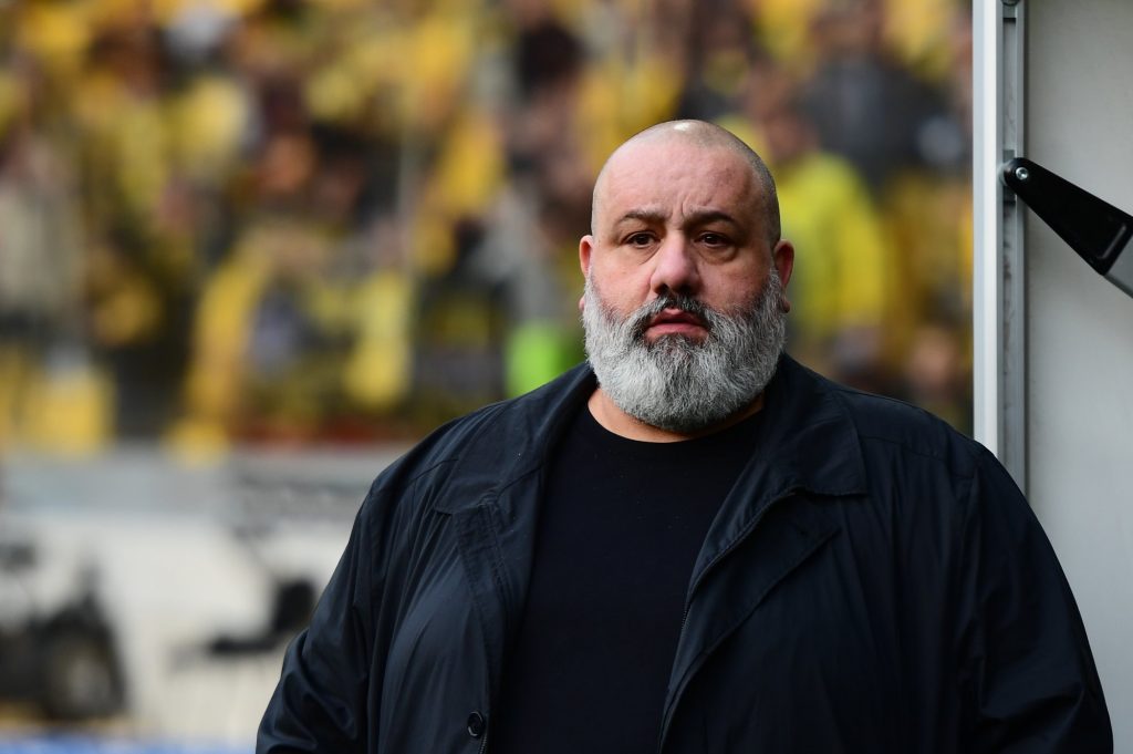 Καραπαπάς για τη διαιτησία στον Ολυμπιακό Β’: «Δεν υπάρχει πιο κάτω, τα διαλύσατε όλα» (pic)