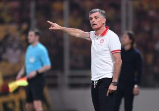 Η 11άδα του Ολυμπιακού για το παιχνίδι με την Φενερμπαχτσέ