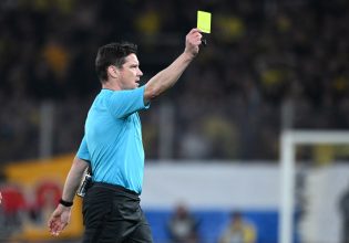 Τι συμβαίνει όταν σφυρίζει παιχνίδι του Ολυμπιακού ο Γιουνγκ…