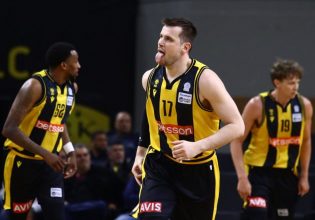 ΑΕΚ – Μαρούσι 88-85: Με τα χίλια ζόρια την πρώτη εντός έδρας νίκη στο 2024