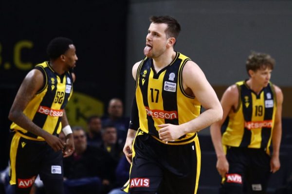 ΑΕΚ – Μαρούσι 88-85: Με τα χίλια ζόρια την πρώτη εντός έδρας νίκη στο 2024