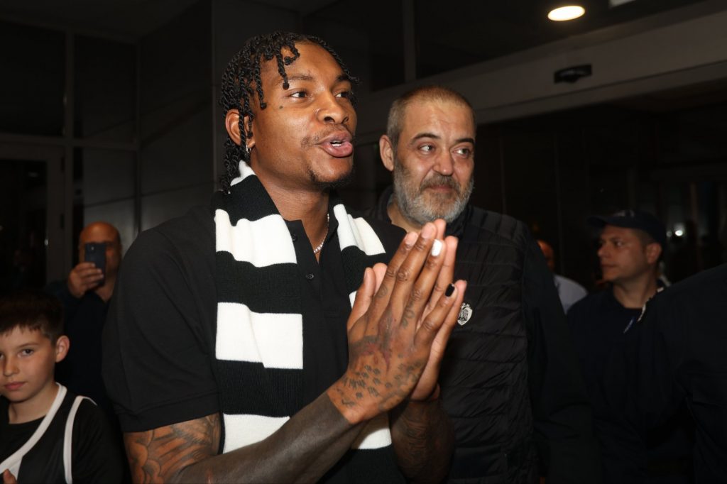 Στη Θεσσαλονίκη για τον ΠΑΟΚ ο Κέβιν Πόρτερ Τζούνιορ (pics)