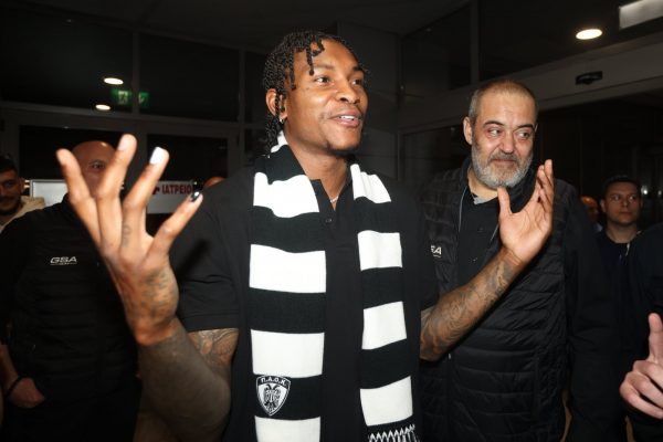 Ξεκίνησε προπονήσεις με τον ΠΑΟΚ ο Κέβιν Πόρτερ Τζούνιορ (vid)