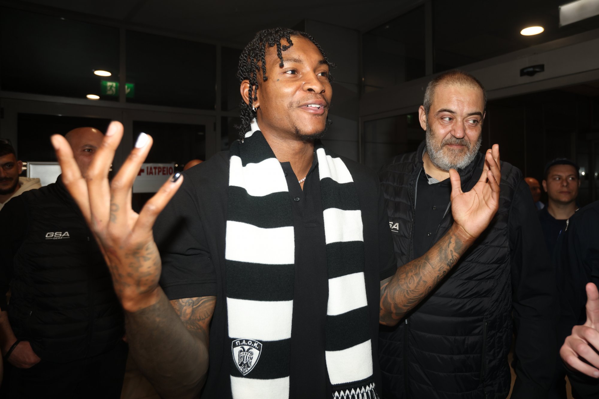 Ξεκίνησε προπονήσεις με τον ΠΑΟΚ ο Κέβιν Πόρτερ Τζούνιορ (vid)