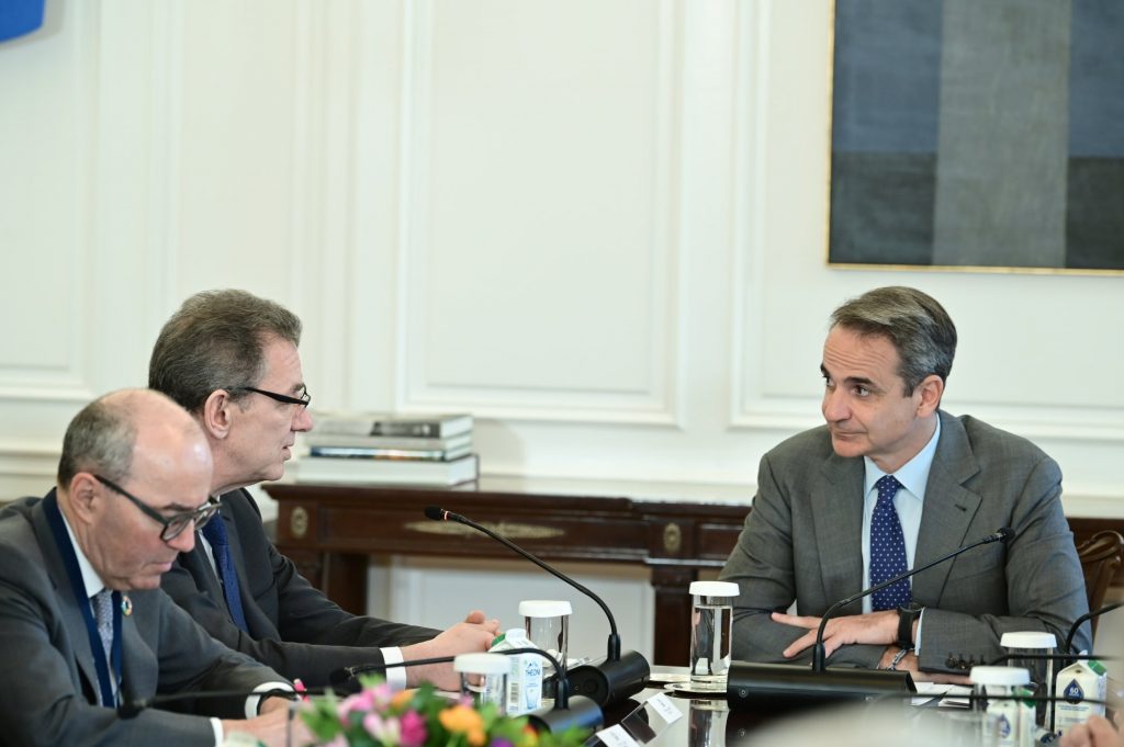 Κυριάκος Μητσοτάκης: «Δίνουμε ιδιαίτερη έμφαση στην καινοτομία»