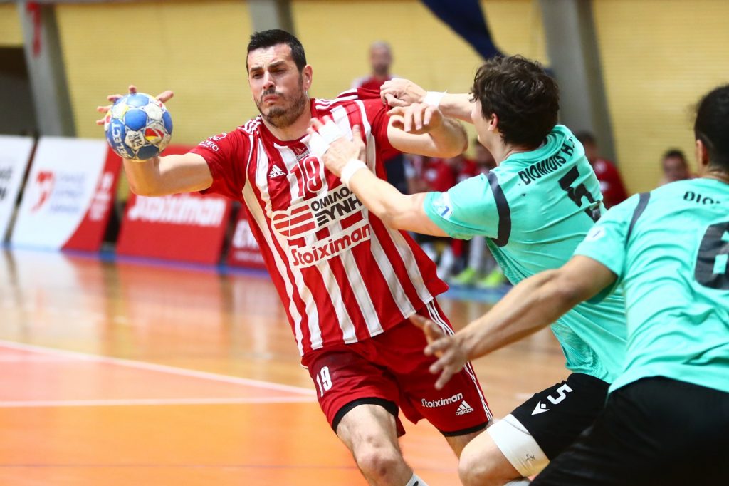 Ολυμπιακός – Διομήδης Άργους 33-26: Συνεχίζει με σπασμένα τα φρένα