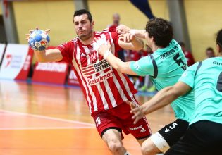 Ολυμπιακός – Διομήδης Άργους 33-26: Συνεχίζει με σπασμένα τα φρένα