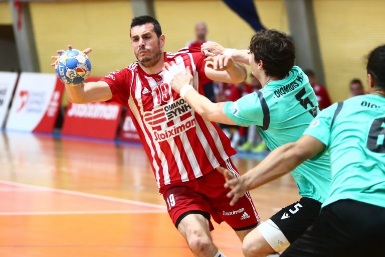 Ολυμπιακός – Διομήδης Άργους 33-26: Συνεχίζει με σπασμένα τα φρένα