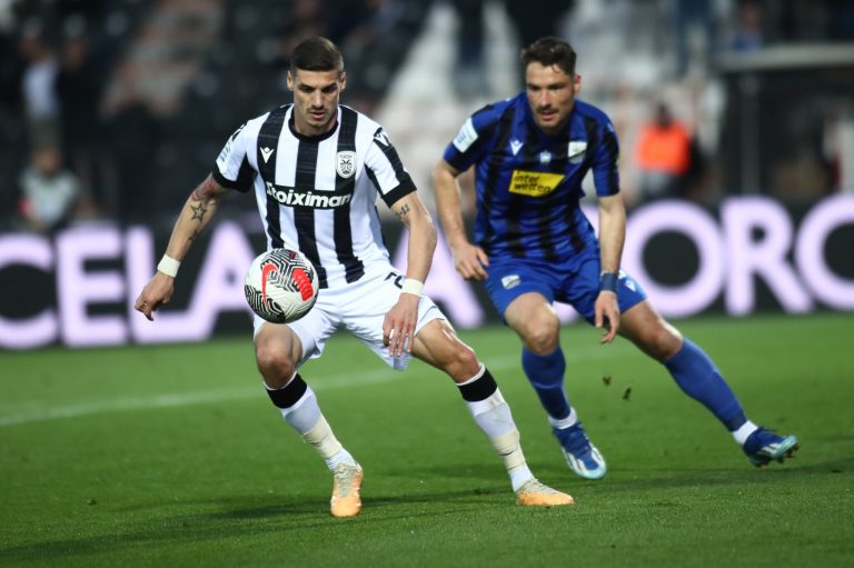 LIVE: Λαμία – ΠΑΟΚ