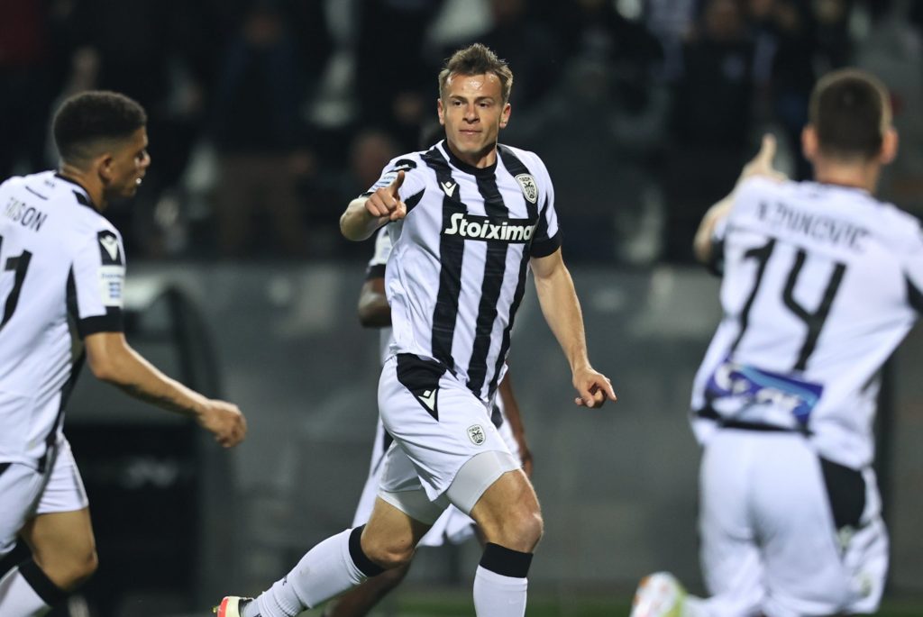 ΠΑΟΚ – Λαμία 3-1: Ανατροπή με «υπογραφή» Σβαμπ