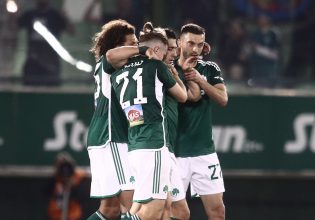 Παναθηναϊκός – ΑΕΚ 2-1: Το γύρισε και είναι ακόμα… ζωντανός! (vid)