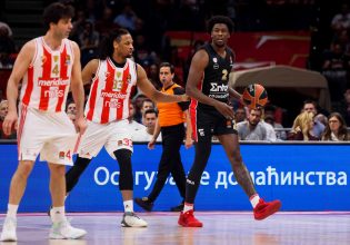 Ερυθρός Αστέρας – Ολυμπιακός 86-89: «Οδοστρωτήρας» Ράιτ στο Βελιγράδι!