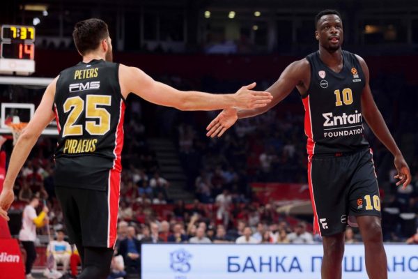 LIVE: Ολυμπιακός – Περιστέρι