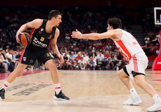 Λαρεντζάκης: «Έπρεπε να πάρω τη φανέλα του Τεόντοσιτς, τιμή μου που έπαιξα απέναντί του»