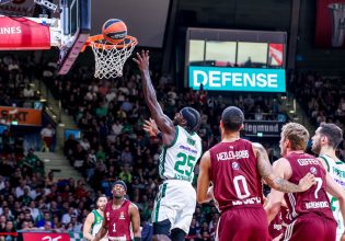 Μπάγερν – Παναθηναϊκός 75-82: Πέρασε από το Μόναχο και «αγκάλιασε» τη δεύτερη θέση