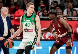 Γκριγκόνις: «Έχω ανανεώσει με τον Παναθηναϊκό, είμαι χαρούμενος που θα μείνω στην Ελλάδα»