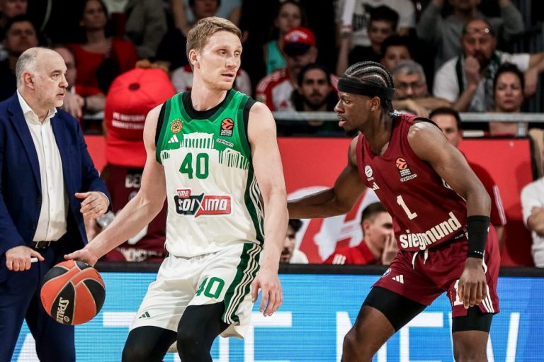 Γκριγκόνις: «Έχω ανανεώσει με τον Παναθηναϊκό, είμαι χαρούμενος που θα μείνω στην Ελλάδα»