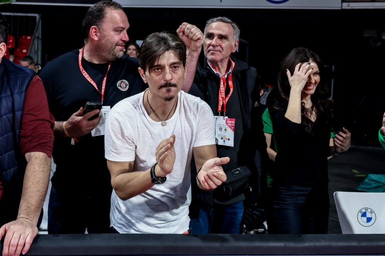 Στην προπόνηση του Παναθηναϊκού ο Δημήτρης Γιαννακόπουλος: «Τίποτα δεν έχει χαθεί»