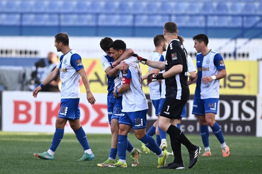 Ατρόμητος – Πανσερραϊκός 1-1: Ο Τζοβάρας χάρισε τον βαθμό στους Περιστεριώτες