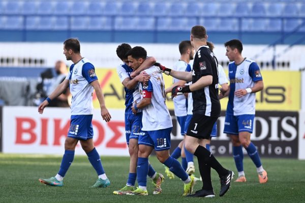 Ατρόμητος – Πανσερραϊκός 1-1: Ο Τζοβάρας χάρισε τον βαθμό στους Περιστεριώτες