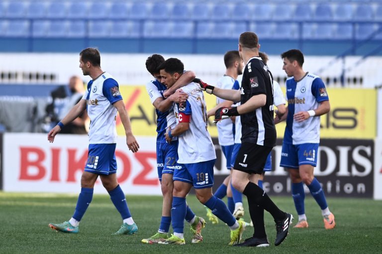 Ατρόμητος – Πανσερραϊκός 1-1: Ο Τζοβάρας χάρισε τον βαθμό στους Περιστεριώτες