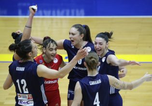 Θέτις – Ολυμπιακός 0-3: Στους τελικούς δια περιπάτου