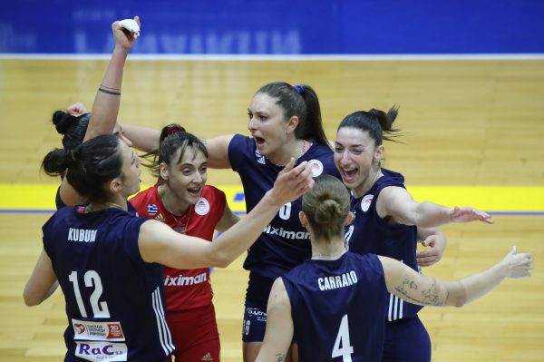 Θέτις – Ολυμπιακός 0-3: Στους τελικούς δια περιπάτου