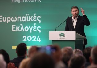 Ανδρουλάκης: Ήττα της πολιτικής και νίκη του lifestyle αν το ΠΑΣΟΚ βγει τρίτο στις ευρωεκλογές