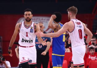Ολυμπιακός- Περιστέρι 91-83: Ο Γκος «καθάρισε» ξανά για τους ερυθρόλευκους