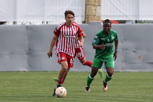 Γιούχτας – Ολυμπιακός Β’ 3-2: Ήττα στις καθυστερήσεις για τους ερυθρόλευκους