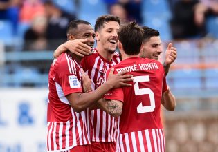 Λαμία – Ολυμπιακός 1-5: «Πεντάσφαιρος» στην Φθιώτιδα (vid)