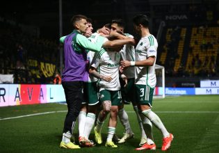 Άρης – Παναθηναϊκός 0-2: Πέρασε από το «Κ. Βικελίδης» και συνεχίζει το κυνήγι