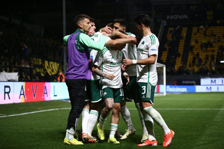 Άρης – Παναθηναϊκός 0-2: Πέρασε από το «Κ. Βικελίδης» και συνεχίζει το κυνήγι