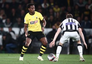 ΑΕΚ: Νοκ – άουτ ο Λιβάι Γκαρσία, χάνει το παιχνίδι με τον Άρη