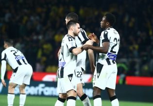 ΑΕΚ – ΠΑΟΚ 2-2: Έμεινε «όρθιος» στη Νέα Φιλαδέλφεια (vid)