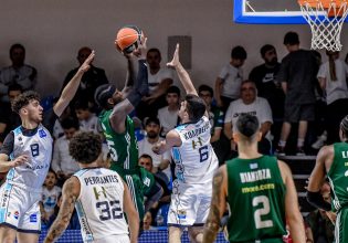 Κολοσσός – Παναθηναϊκός 74-79: Ζορίστηκε, αλλά πήρε το διπλό