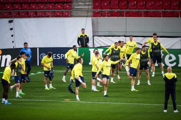 Η 11άδα της Φενέρμπαχτσε κόντρα στον Ολυμπιακό (pic)