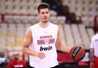 Ολυμπιακός: Με Πετρούσεφ η 12άδα για το Game 2 με την Μπαρτσελόνα