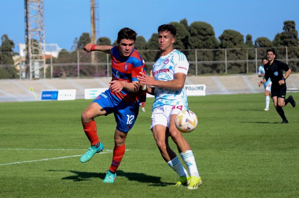 Διαγόρας – Ολυμπιακός Β’ 1-0: Ήττα με αλλοίωση στο φινάλε για τους Ερυθρόλευκους (vid)