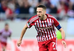 Σπουδαία διάκριση για τον Φορτούνη: MVP των πρώτων προημιτελικών του Conference League (vid)