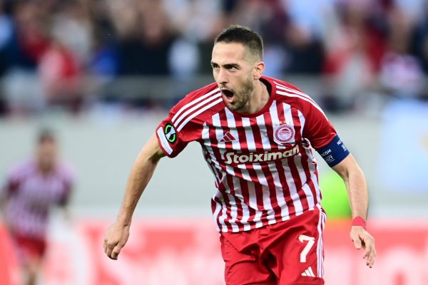 Σπουδαία διάκριση για τον Φορτούνη: MVP των πρώτων προημιτελικών του Conference League (vid)