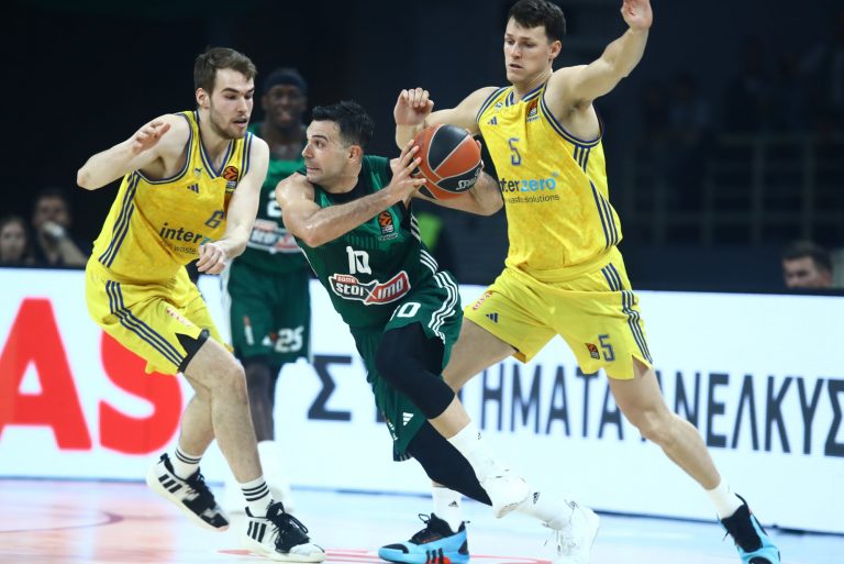 Παναθηναϊκός – Άλμπα Βερολίνου 84-75: Έκανε το καθήκον του και «σφράγισε» τη δεύτερη θέση